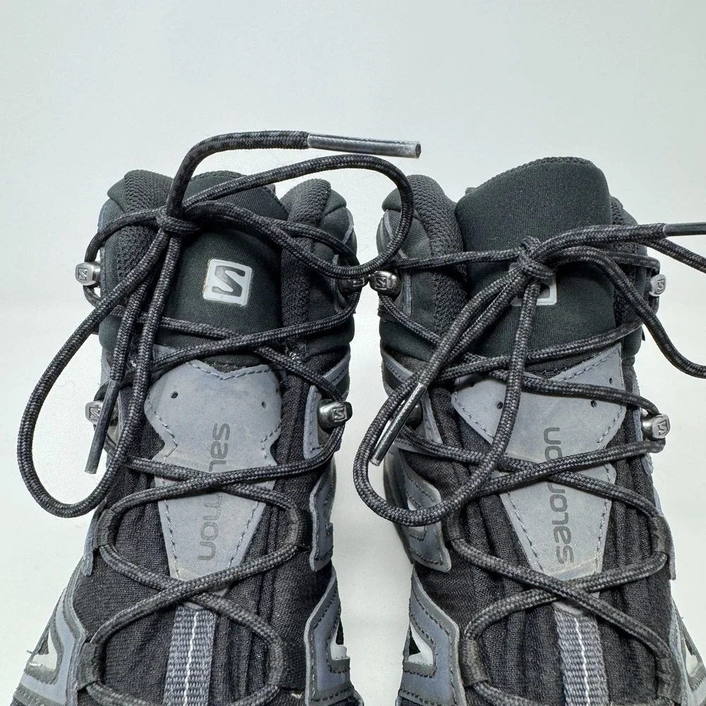 Salomon X-Ultra 3 Mid GTX Trail Hiking Running Black Gore-Tex Boots Men's 10